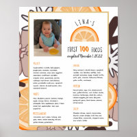 Meninas Primeiro 100 Comida