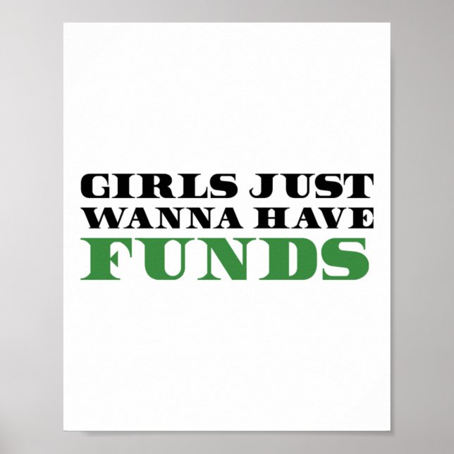 Poster Meninas Só Querem Fundos - Mulheres Na Rua De Negó (Frente)