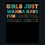 Poster Meninas Só Querem Ter Direitos Fundamentais<br><div class="desc">1</div>