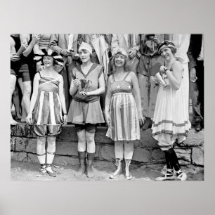 Póster Meninas Troféus: 1919