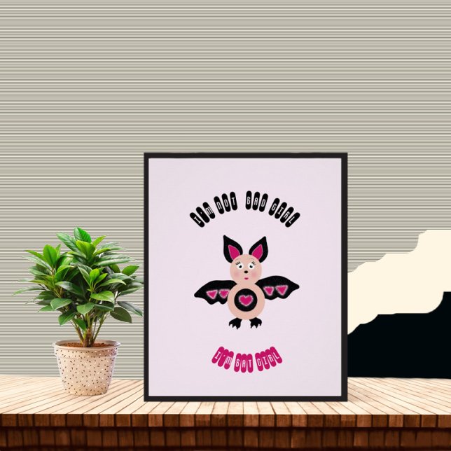 Póster Menininha (Criador carregado)