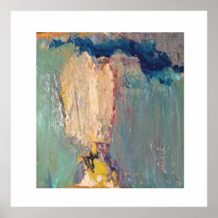 Póster Menino abstrato