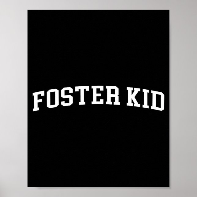 Poster Menino Adotivo (Frente)