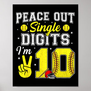 Poster Menino de 10 anos de idade Softll Paz Single Dígit