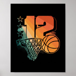 Poster Menino de 12 anos de idade jogador de esqueleto no