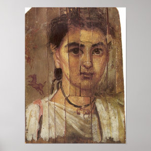 Póster Menino de Fayum