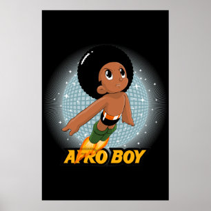 Poster Menino do Afro