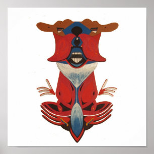 Póster menino do pombo