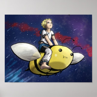 Póster Menino e Abelha