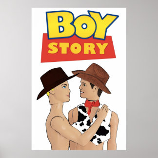 Poster Menino História Engraçado Gay Interesse LGBT Gay A