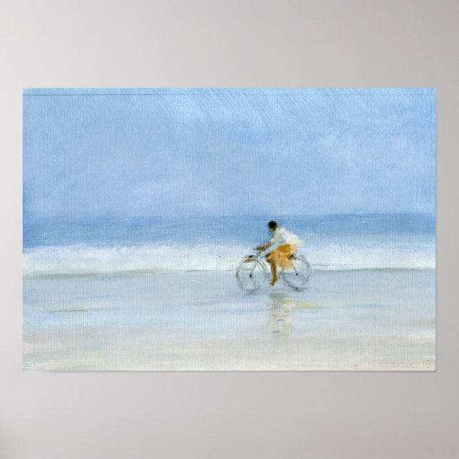 Poster Menino na Bicicleta 2 (Frente)