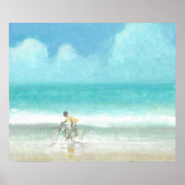 Póster Menino na Bicicleta 3