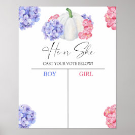 Poster Menino ou garota que abraçamos conhecem o gênero r