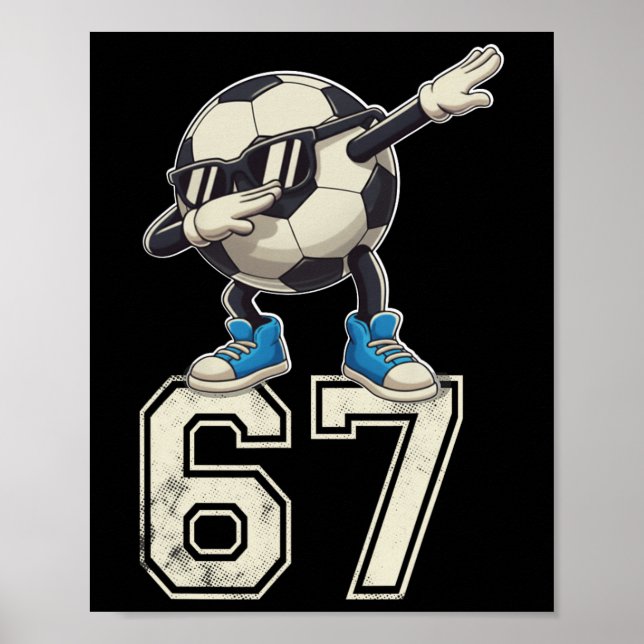 Poster Meninos Crianças 67 Seis Sete Camisetas Simples Da (Frente)