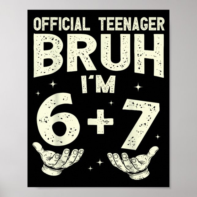Poster meninos de 13 anos de idade adolescente adolescent (Frente)