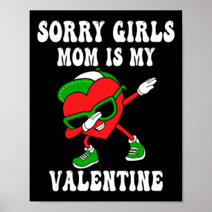 Poster Meninos dias de os namorados Desculpem Meninas Min