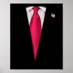 Poster Meninos Fumaça de Trump Halloween