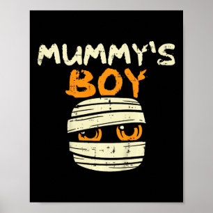 Poster Meninos Menino da Mamãe Engraçado Brincadeira Meni