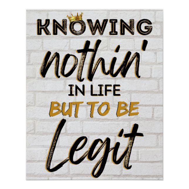 Póster Meninos no capuz retro Hip Hop Aniversário/Chá de  (Frente)