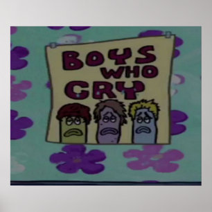 Poster Meninos que choram