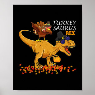 Poster Meninos Turcos Saurus T Rex Dino Kids Di