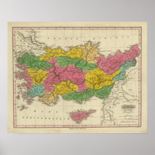 Poster Menor de Ásia Antiqua