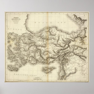 Poster Menor de Ásia moderno