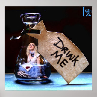 Poster "Menor e menor" do LGG