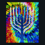 PÓSTER MENORAH DE CHAVE<br><div class="desc">ARTE FRACTAL PARA APROVEITAR A ARTE POR AES STAPLE</div>
