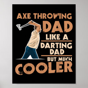 Poster Mens Ax Jogando Cotação Para O Seu Pai Ax