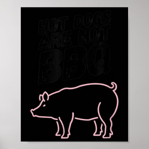 Poster Mens Engraçado Barbecue Griling Churrasco Smoker G