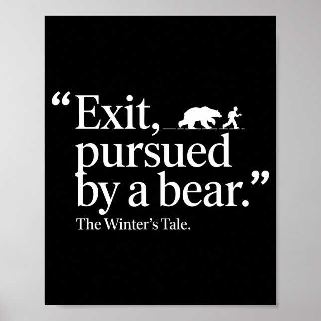 Poster Mens Funny Quote Modern Minimalist  (Frente)