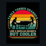 Poster Mens Funny Vintage Retro Mesa Avô<br><div class="desc">Mens Engraçado Vintage Retro Mesa Tênis Dia de os pais Avô Presente. Presente perfeito para seu pai, mãe, pai, homens, mulheres, amigos e familiares no Dia de Ação de Graças, Dia de Natal, Dia de as mães, Dia de os pais, 4 de julho de 1776 Dia Independente, Dia dos Veteranos,...</div>
