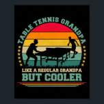 Poster Mens Funny Vintage Retro Mesa Avô<br><div class="desc">Mens Engraçado Vintage Retro Mesa Tênis Dia de os pais Avô Presente. Presente perfeito para seu pai, mãe, pai, homens, mulheres, amigos e familiares no Dia de Ação de Graças, Dia de Natal, Dia de as mães, Dia de os pais, 4 de julho de 1776 Dia Independente, Dia dos Veteranos,...</div>