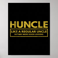 Mens Huncle Como Um Tio Regular Mas Muito Mais Bom