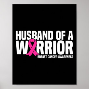 Poster Mens Husbynn De Um Cartaz De Fita Rosa Guerreiro