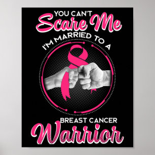 Poster Mens não podem me assustar... Eu sou casado com um