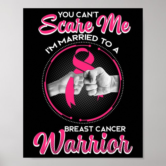 Poster Mens não podem me assustar... Eu sou casado com um (Frente)