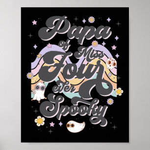 Poster Mens Papa da Senhorita Quatro Sempre Louco 4º Aniv