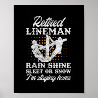 Mens Reformados Lineman Lineworker