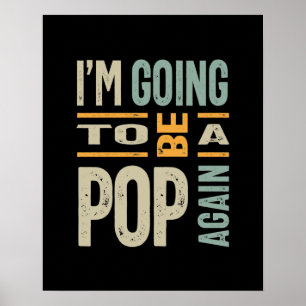 Poster Mens, vou ser Pop novamente