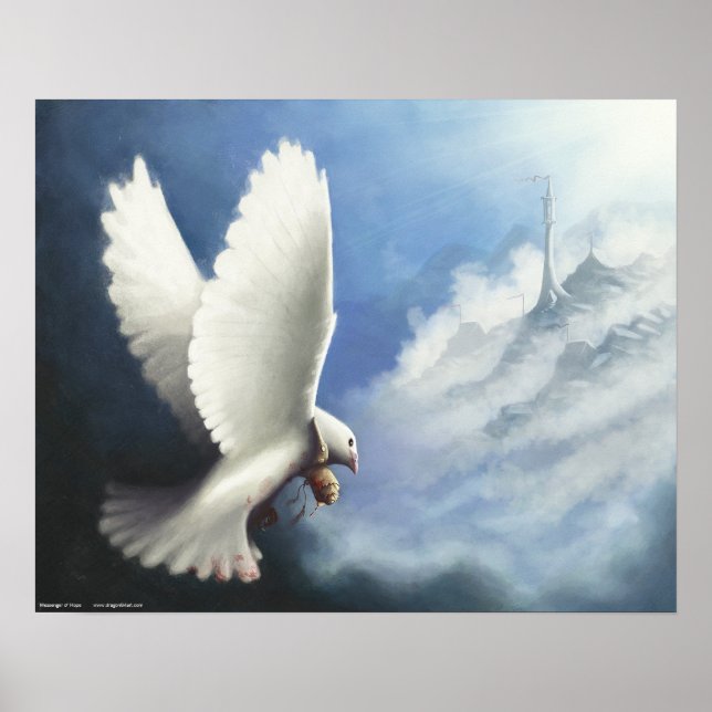 Póster Mensageiro da Esperança (Frente)