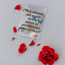 Mensagem de agradecimento dos melhores amigos