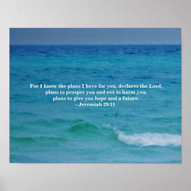 PÓSTER MENSAGEM DE DEUS (PARA VOCÊ) (Frente)