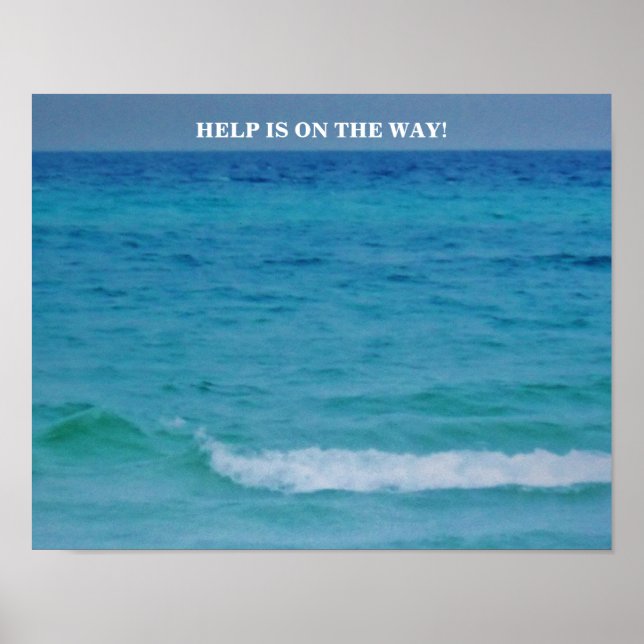 POSTER MENSAGEM DE DEUS (PARA VOCÊ) (Frente)