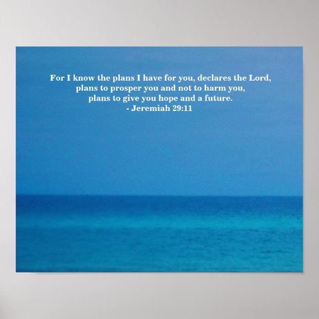 PÓSTER MENSAGEM DE DEUS (PARA VOCÊ) (Frente)