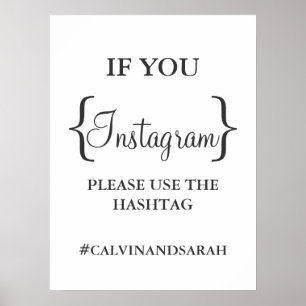 Poster - mensagem de Instagram