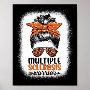 Poster Mensagem do Guerreiro - Sensibilização para a Escl