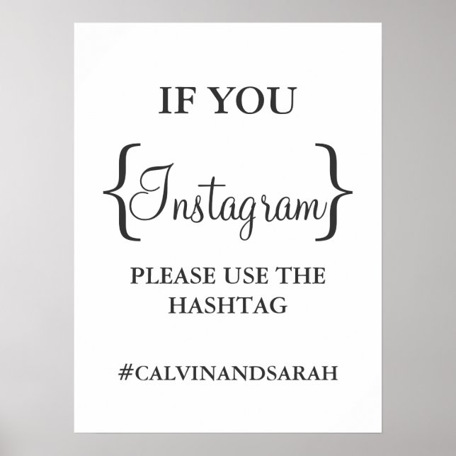 Poster - Mensagem Instagram (Frente)