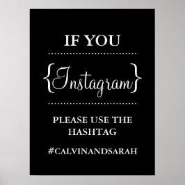 Poster - Mensagem Instagram